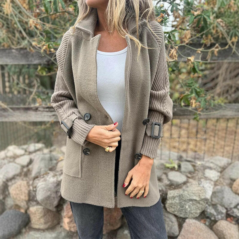 Isola | Knit Sleeve Coat