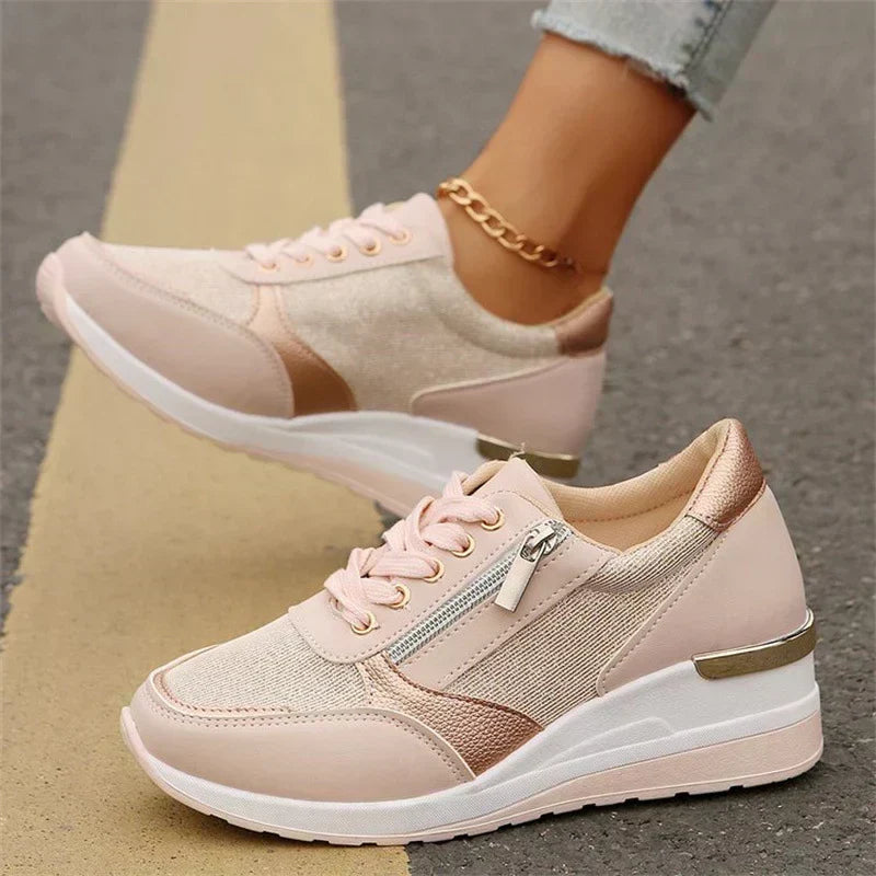 Marlowe | Lace-Up Orthopaedic Trainers