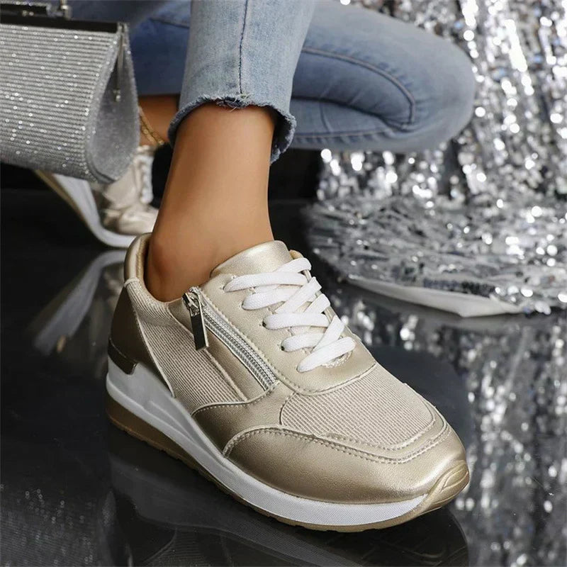 Marlowe | Lace-Up Orthopaedic Trainers