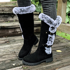 Aldina | Faux-Fur Lined Mid-Calf Winter Boots
