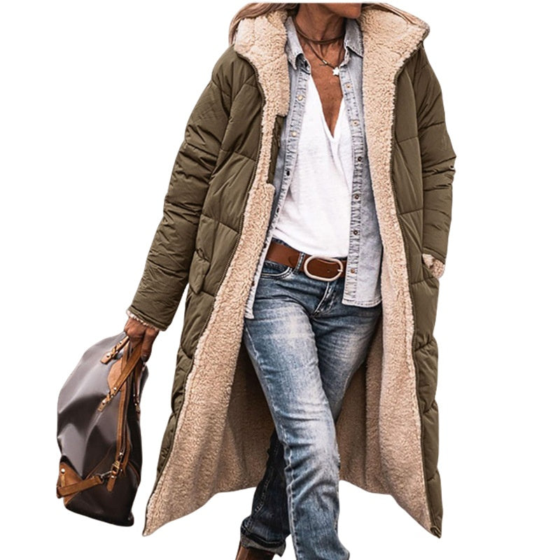 Carina | Reversible Coat