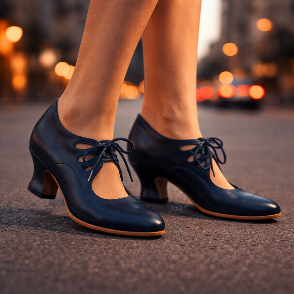 Talia | Elegant Lace Heels
