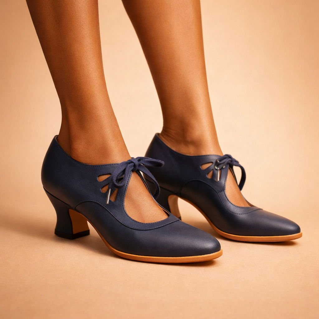 Talia | Elegant Lace Heels