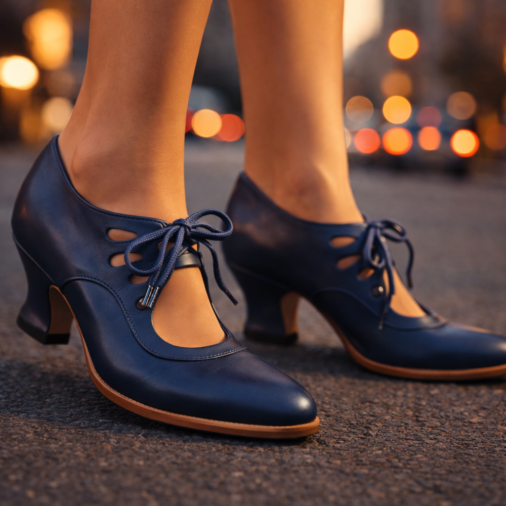 Talia | Elegant Lace Heels