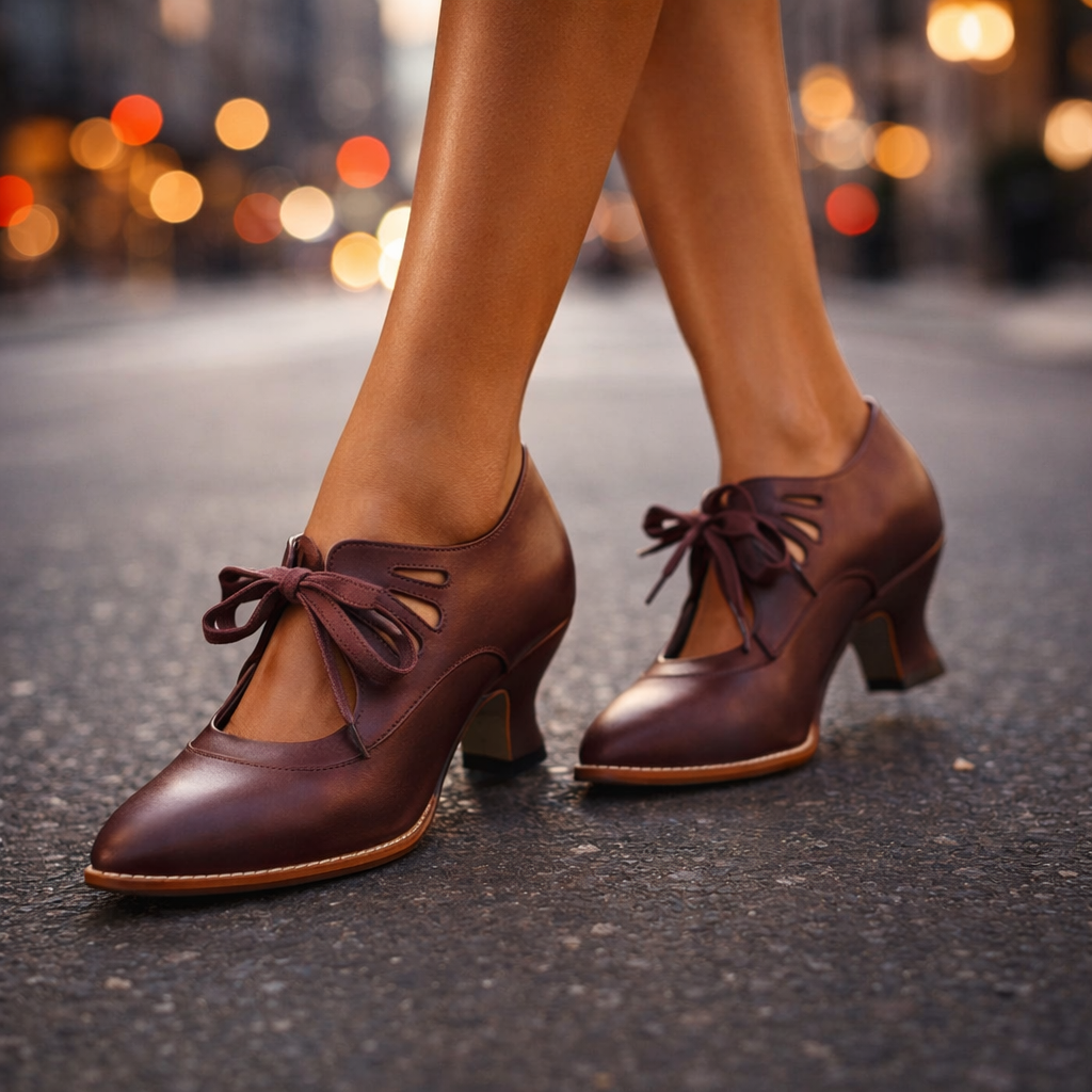 Talia | Elegant Lace Heels