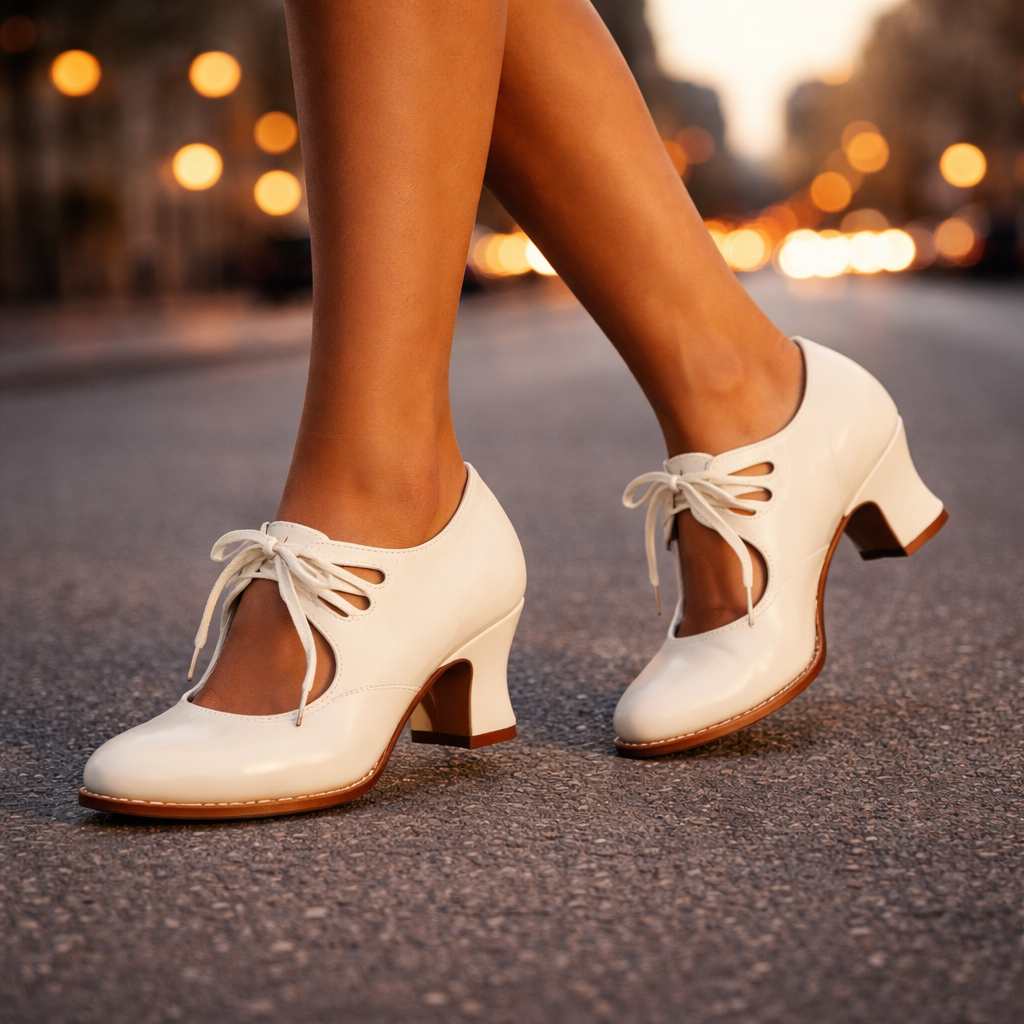 Talia | Elegant Lace Heels