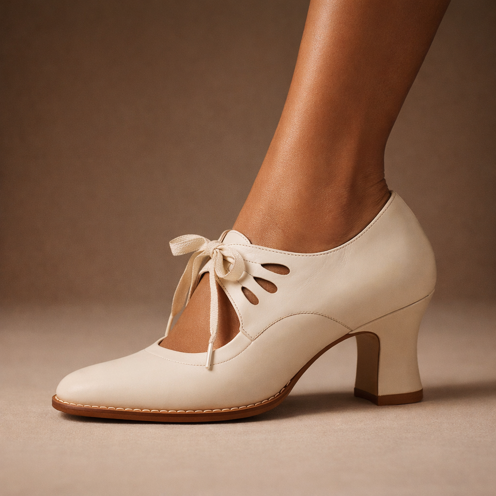 Talia | Elegant Lace Heels