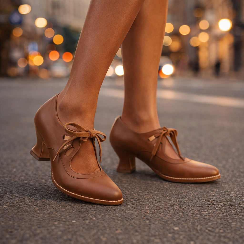 Talia | Elegant Lace Heels