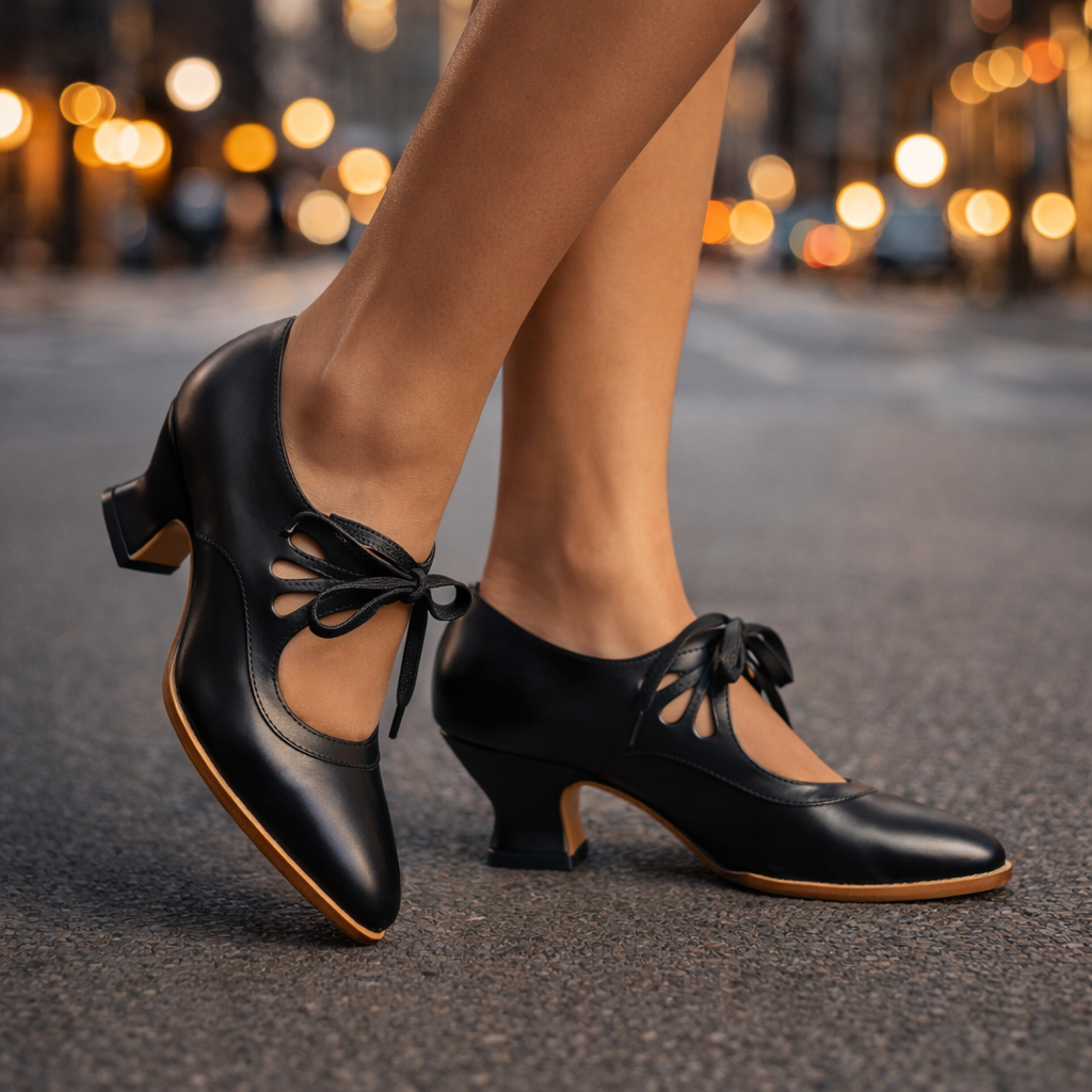 Talia | Elegant Lace Heels