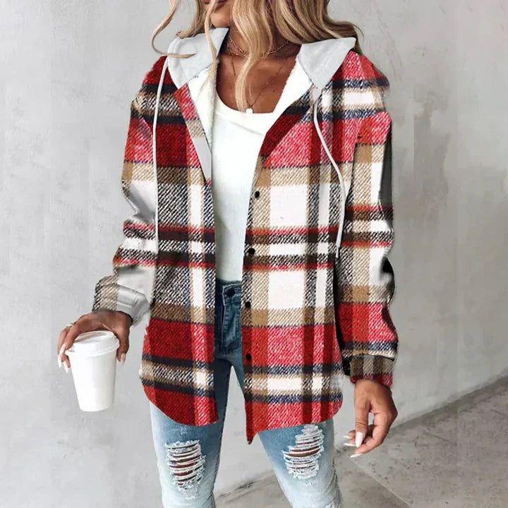 Élise | Hooded Overshirt