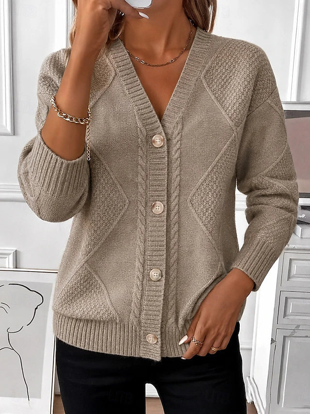 Joyce | Vintage Button-Front Cardigan