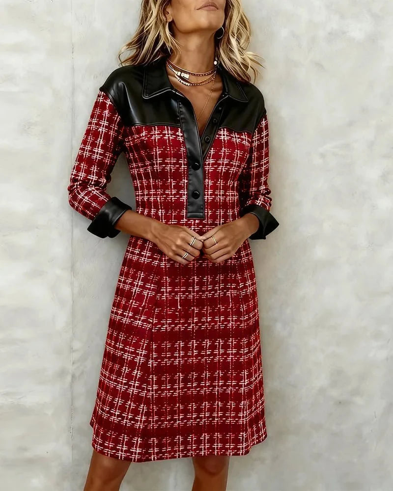Freya | Chic Shirt Dress