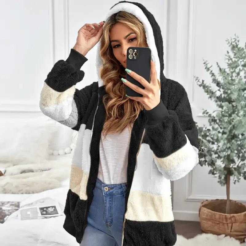 SARAH | WARM COSY JACKET