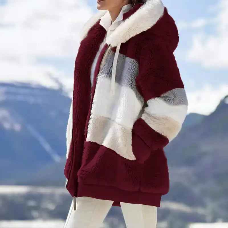 SARAH | WARM COSY JACKET