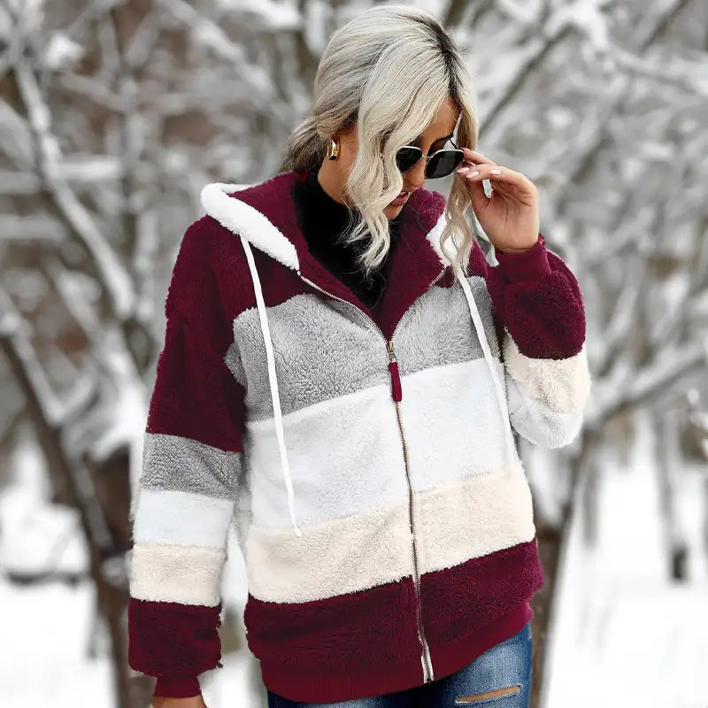 SARAH | WARM COSY JACKET