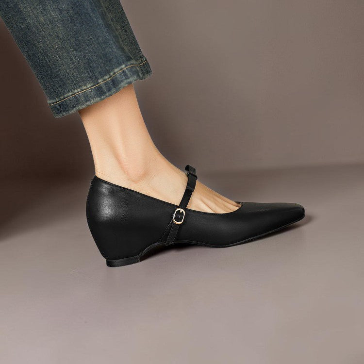 Niamh | Bow-Strap Mary Jane Pump