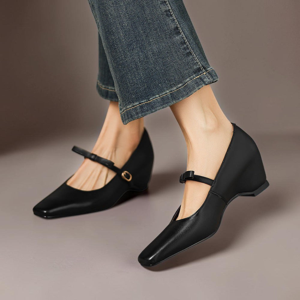 Niamh | Bow-Strap Mary Jane Pump