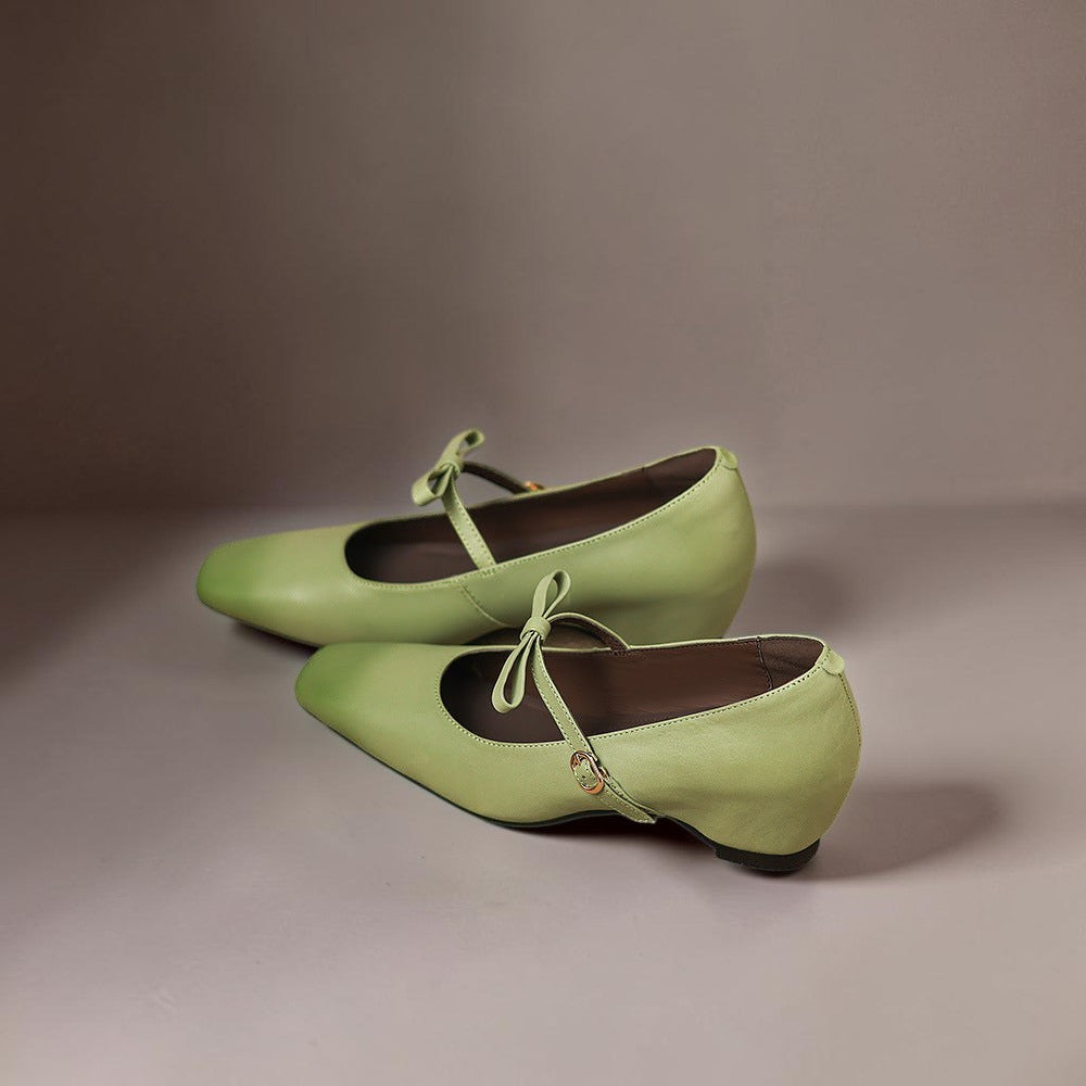Niamh | Bow-Strap Mary Jane Pump