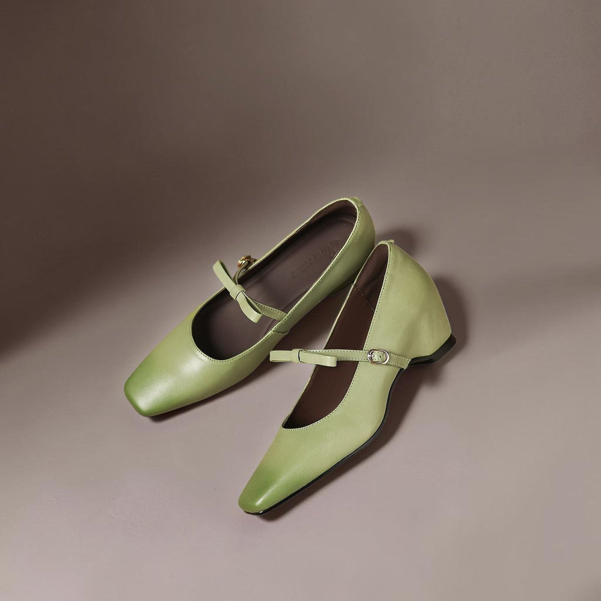 Niamh | Bow-Strap Mary Jane Pump