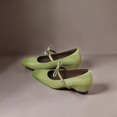 Bryony | Bow-Strap Mary Jane Court Shoes