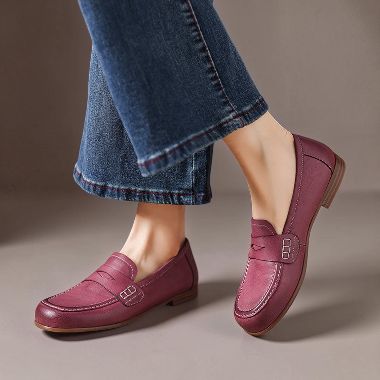 Galea | Genuine Leather Loafers