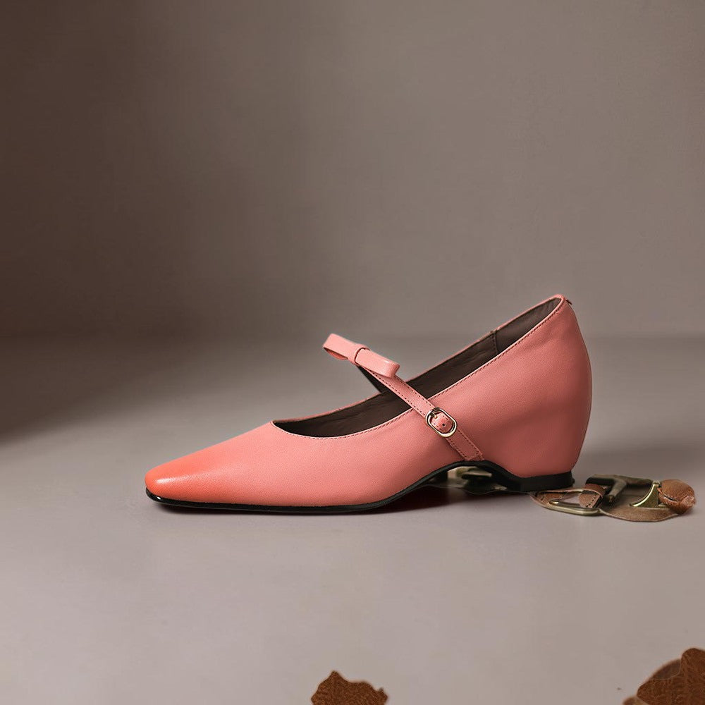 Niamh | Bow-Strap Mary Jane Pump