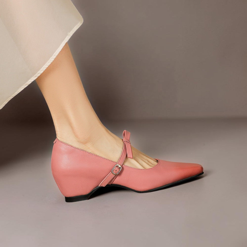 Niamh | Bow-Strap Mary Jane Pump