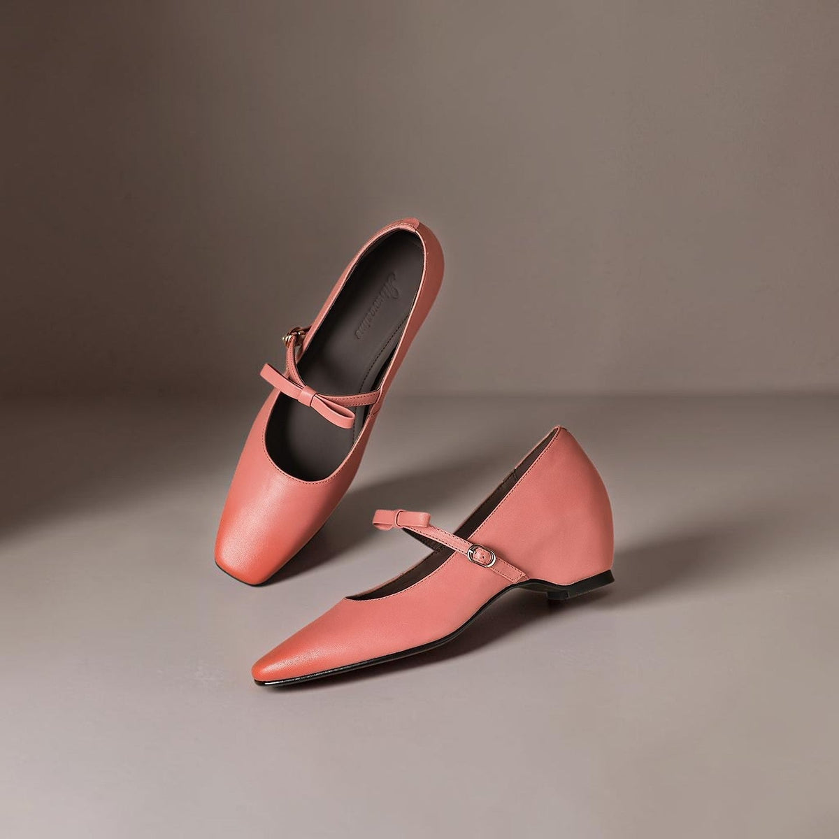 Niamh | Bow-Strap Mary Jane Pump