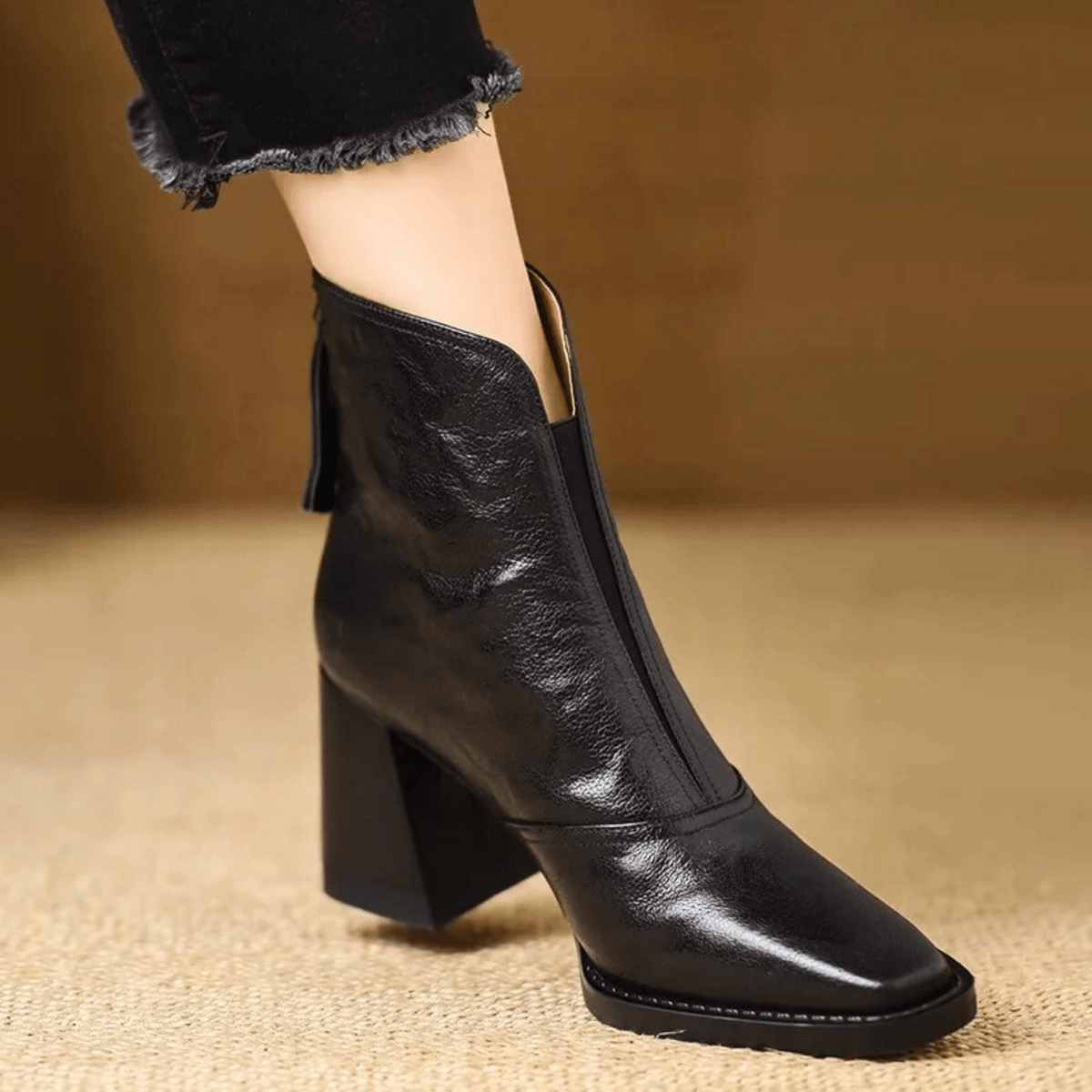 Norina | Mid-Heel Ankle Boots