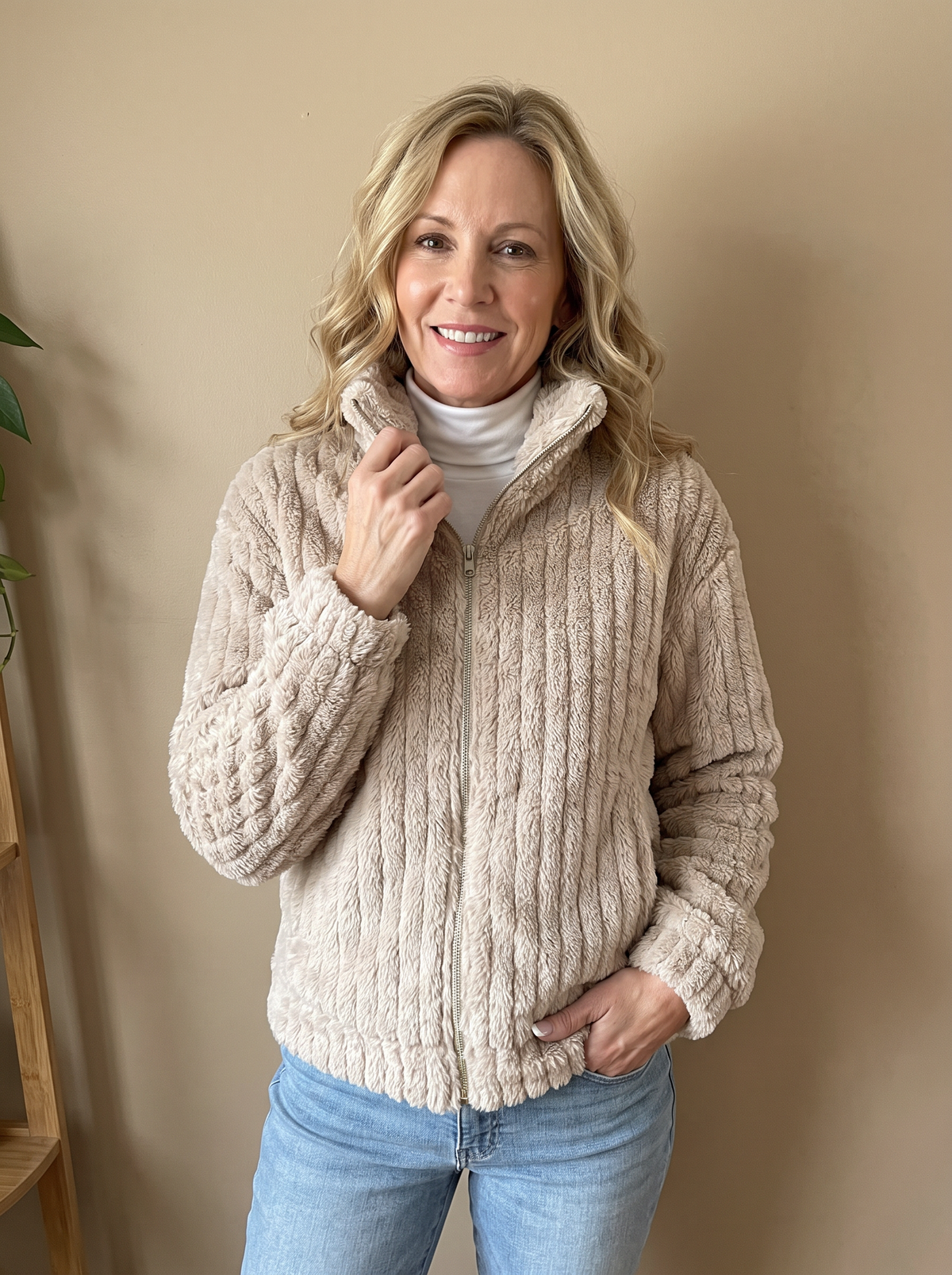 Roberta | Cosy Zip-Up Jacket