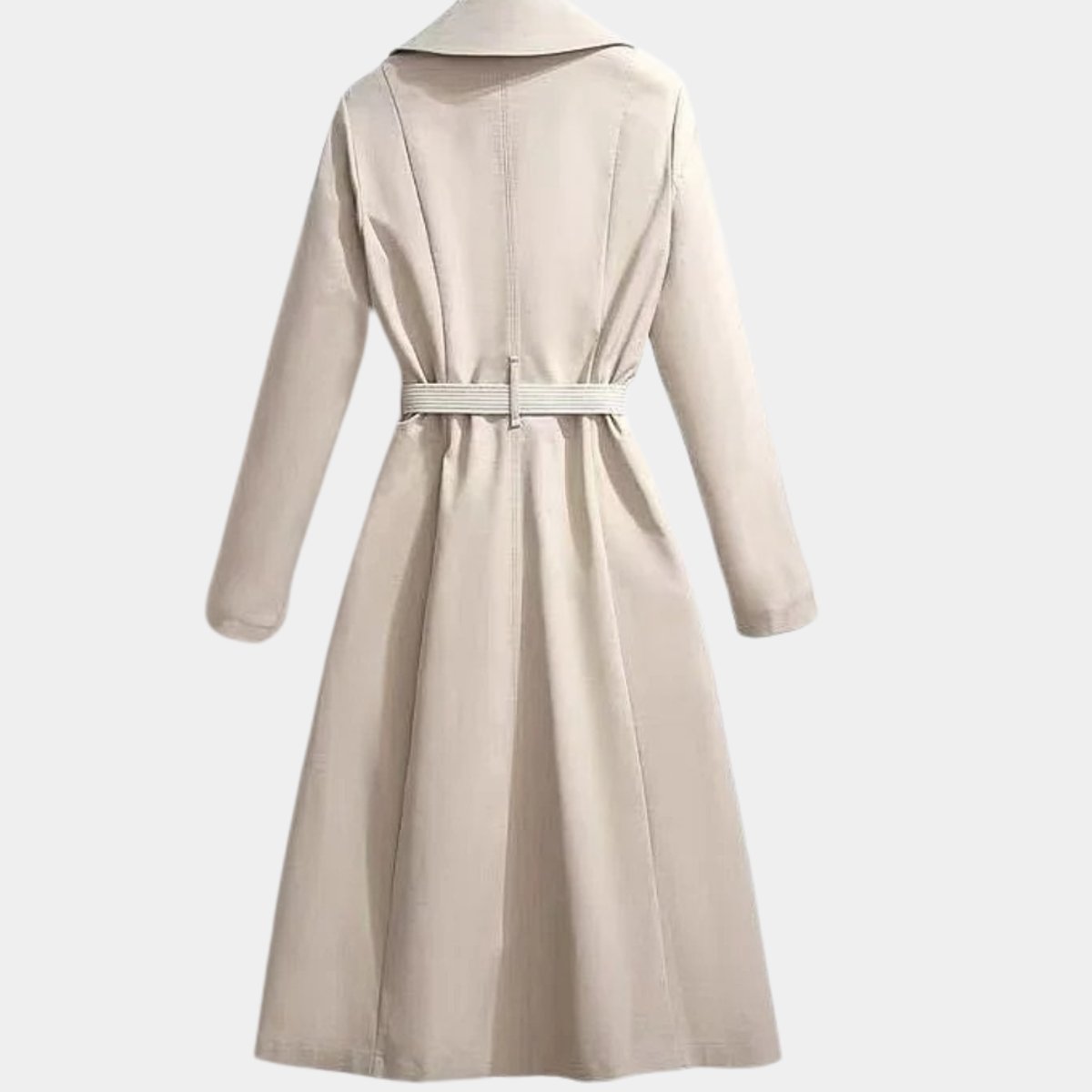 Susannah | Belted Classic Midi Trench Coat