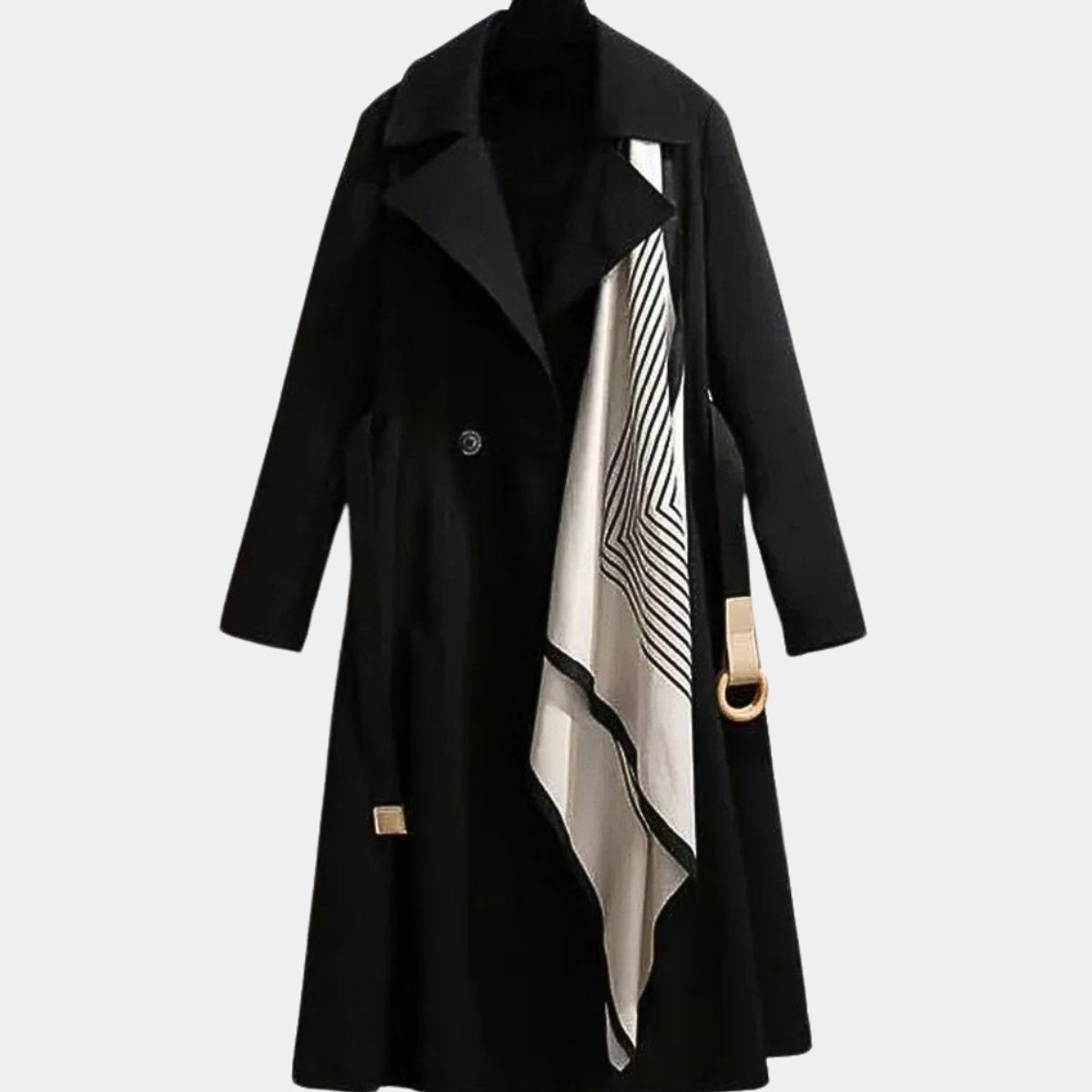 Susannah | Belted Classic Midi Trench Coat