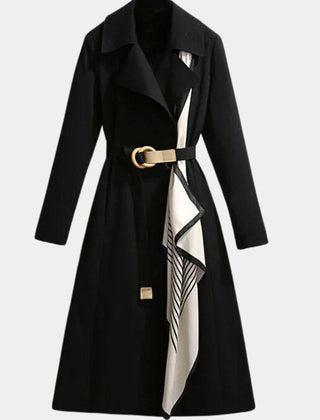 Susannah | Belted Classic Midi Trench Coat