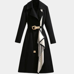 Susannah | Belted Classic Midi Trench Coat