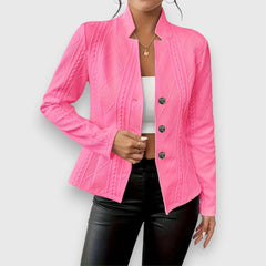 Constance | Textured Cable-Pattern Jacket