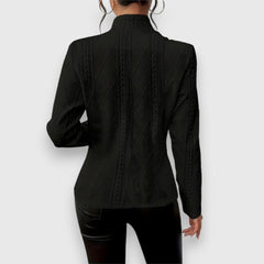 Augusta | Textured Button-Front Cardigan