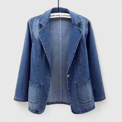 Maureen | Relaxed Open-Front Blazer