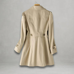Isabelle | Tailored Single-Breasted Trench Coat