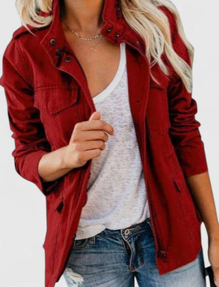Elena | Relaxed Utility Jacket