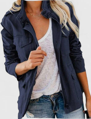 Elena | Relaxed Utility Jacket