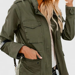 Elena | Relaxed Utility Jacket