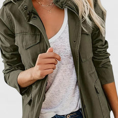 Elena | Relaxed Utility Jacket