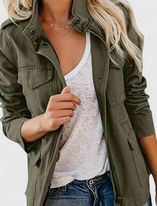 Elena | Relaxed Utility Jacket