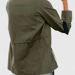 Elena | Relaxed Utility Jacket