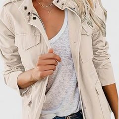 Elena | Relaxed Utility Jacket
