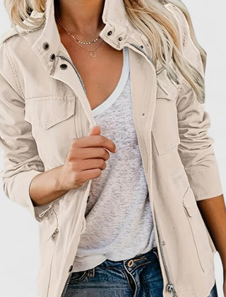 Elena | Relaxed Utility Jacket