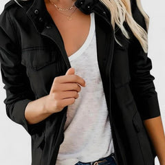 Elena | Relaxed Utility Jacket