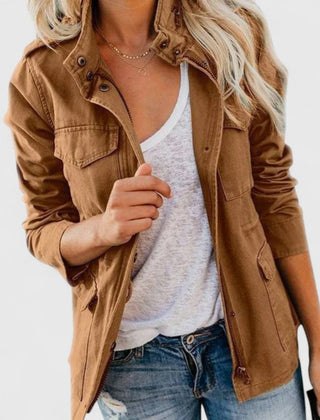 Elena | Relaxed Utility Jacket