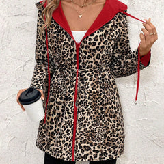 Hattie | Reversible Hooded Zip-Up Jacket