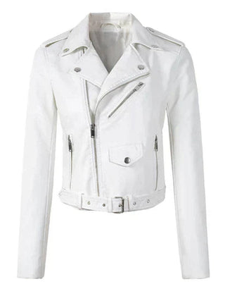 Rita | Belted Biker Jacket